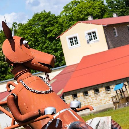 Penzion Kozi Farma Novy Dvur Ческа-Липа Экстерьер фото